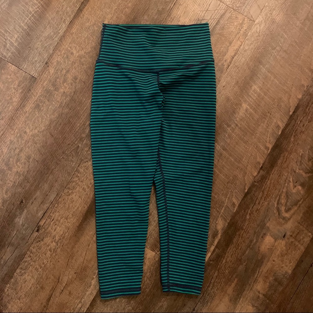 DYI striped leggings